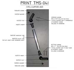 Type 2 Support Bar